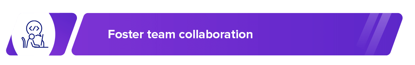 team collaboration banner