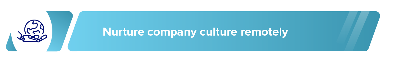 company culture banner