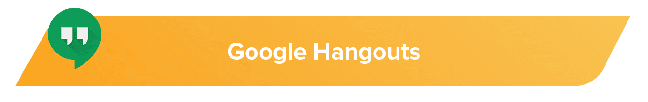 google hangouts logo