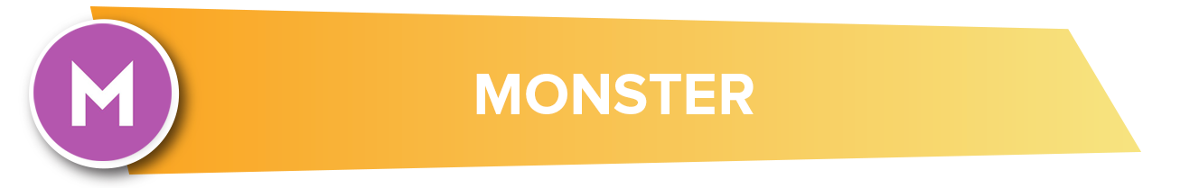 Monster banner