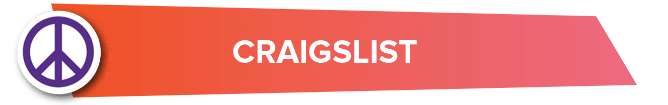 Craiglist banner
