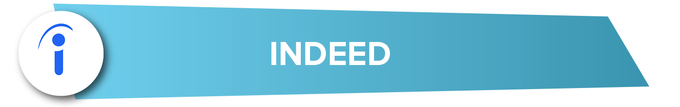 Indeed banner
