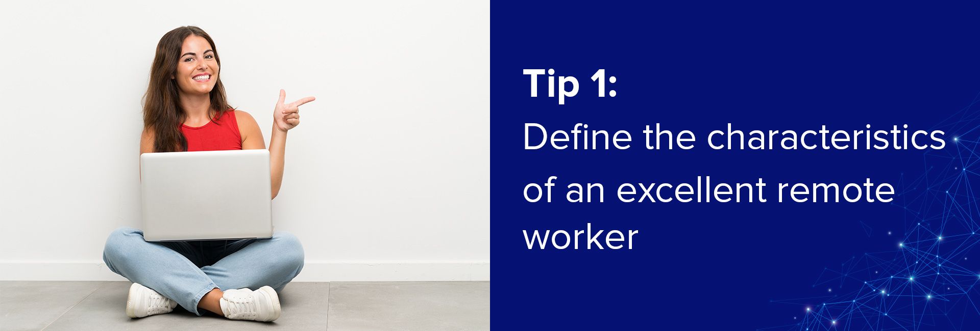 recruiter who is working remotely