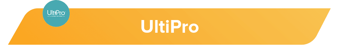 UltiPro banner