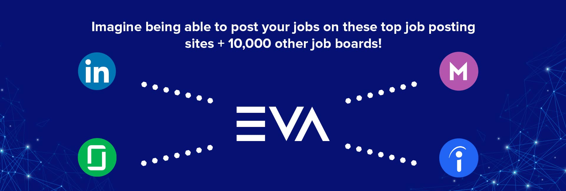 EVA integrates into other platforms