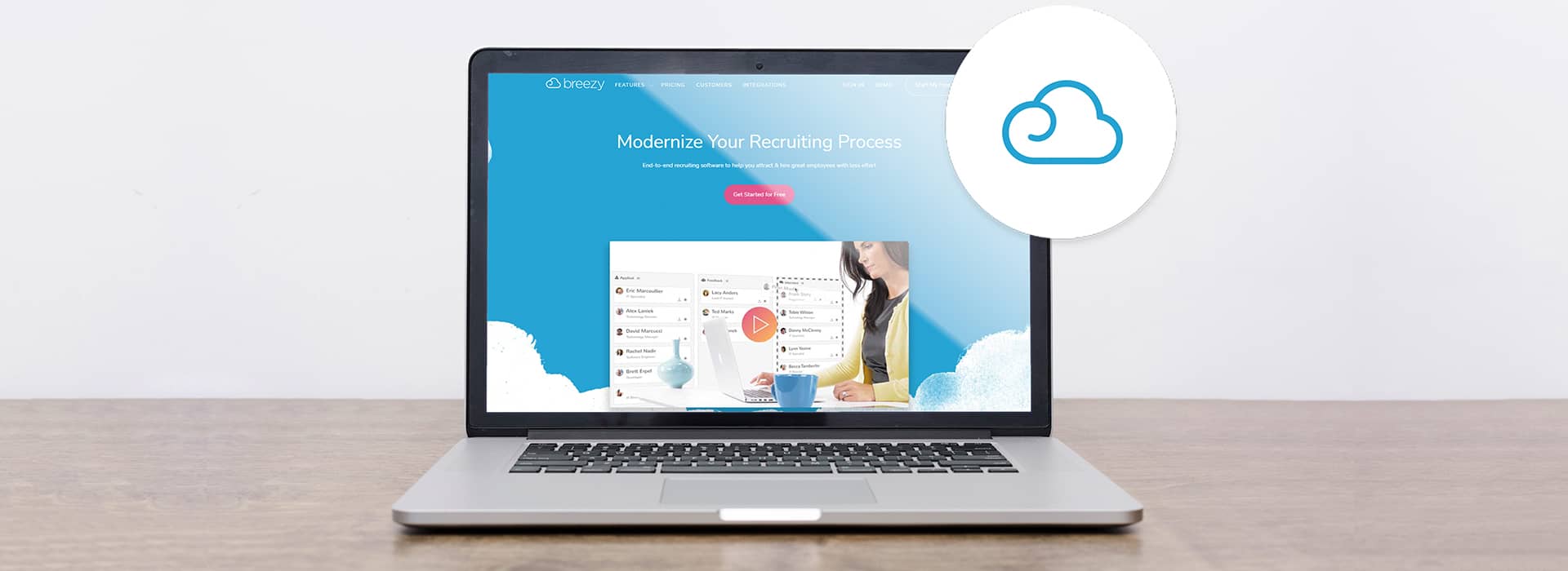 BreezyHR end-to-end recruiting software