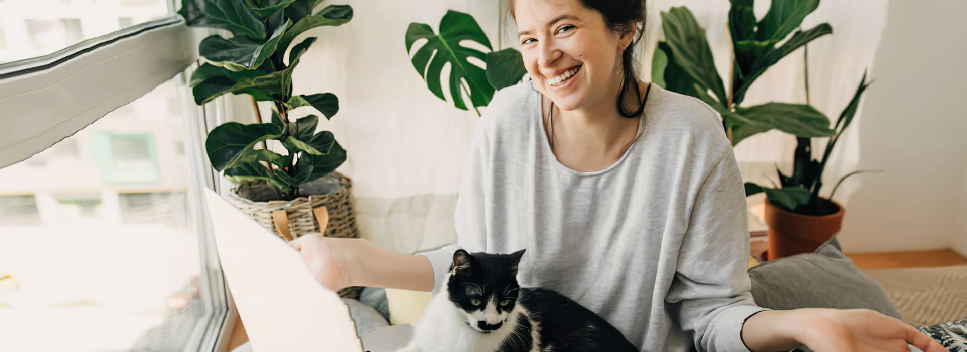 A talent acquisition specialist working remotely