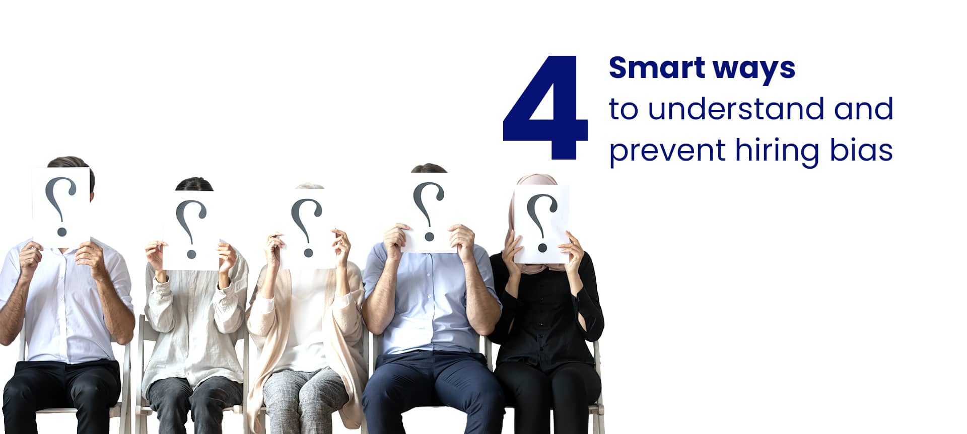 4 Practical Tips to Overcome Bias in Remote Hiring | Elevatus candidates trying to overcome bias in remote hiring
