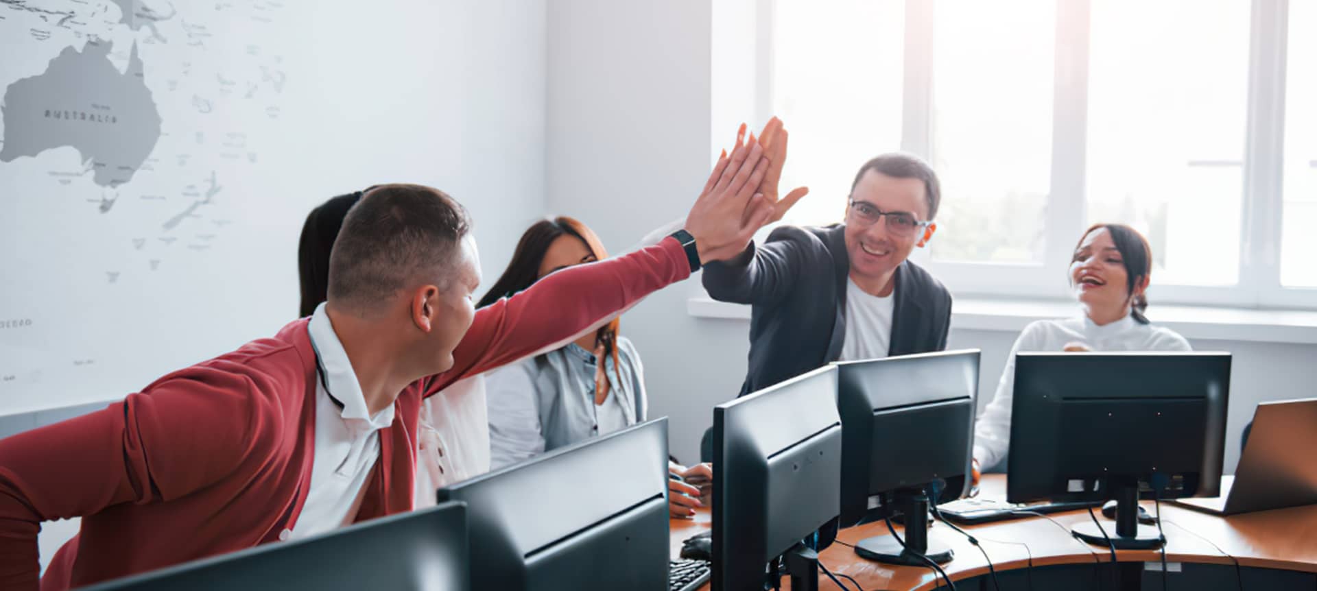 the talent search department is pleased with the work done