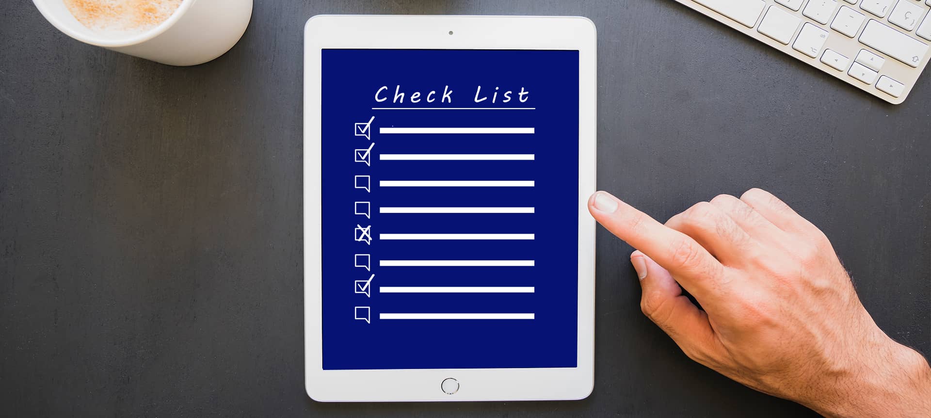 A checklist for setting new goals for new hires