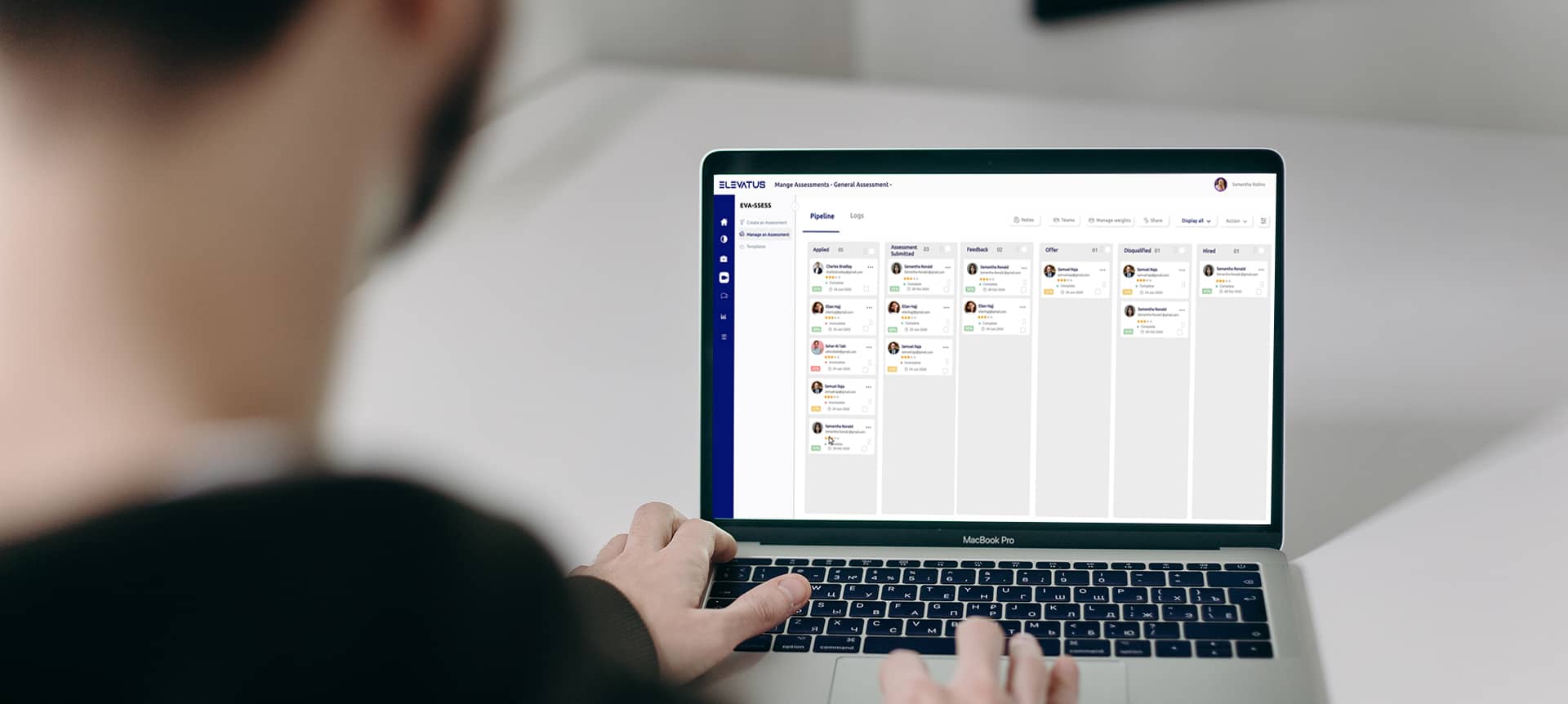 A talent acquisition specialist automating pipelines