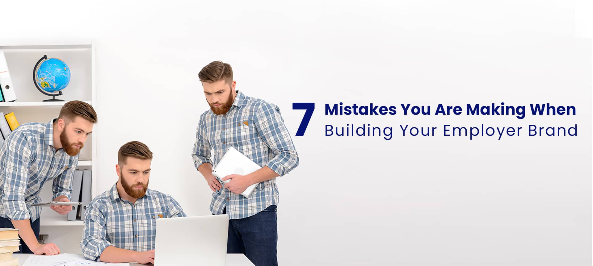 recruiters building an employer brand 