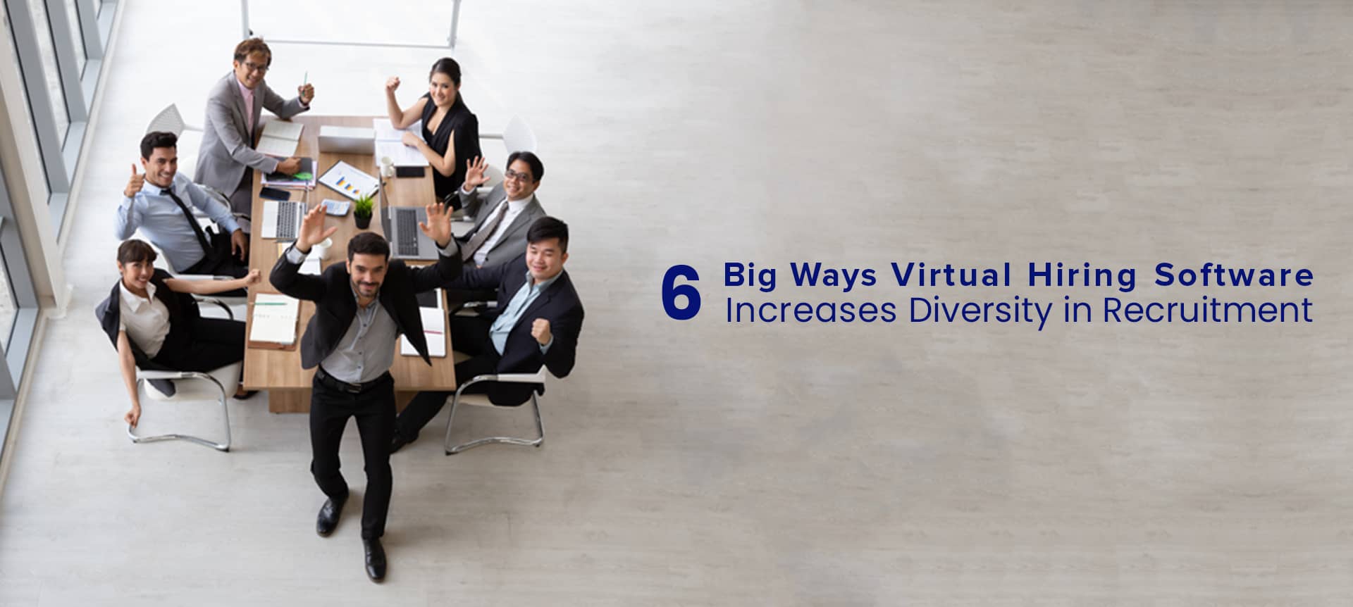 recruiters using virtual hiring software