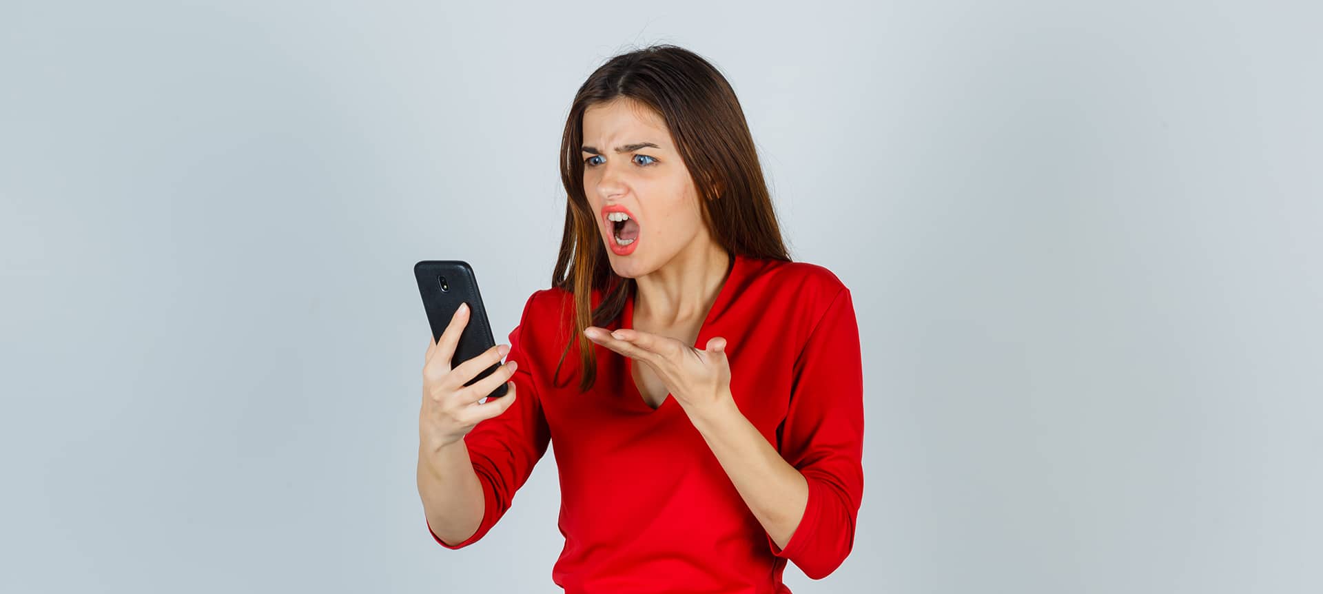 A frustrated talent acquisition specialist