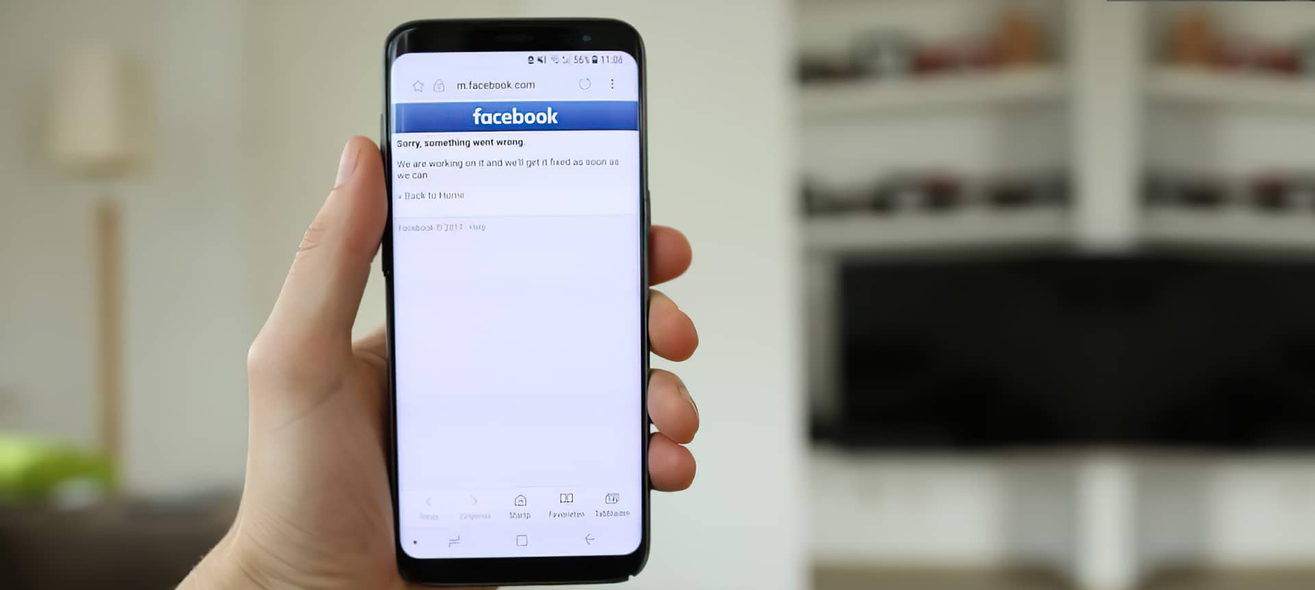 Recruiter unable to connect to Facebook