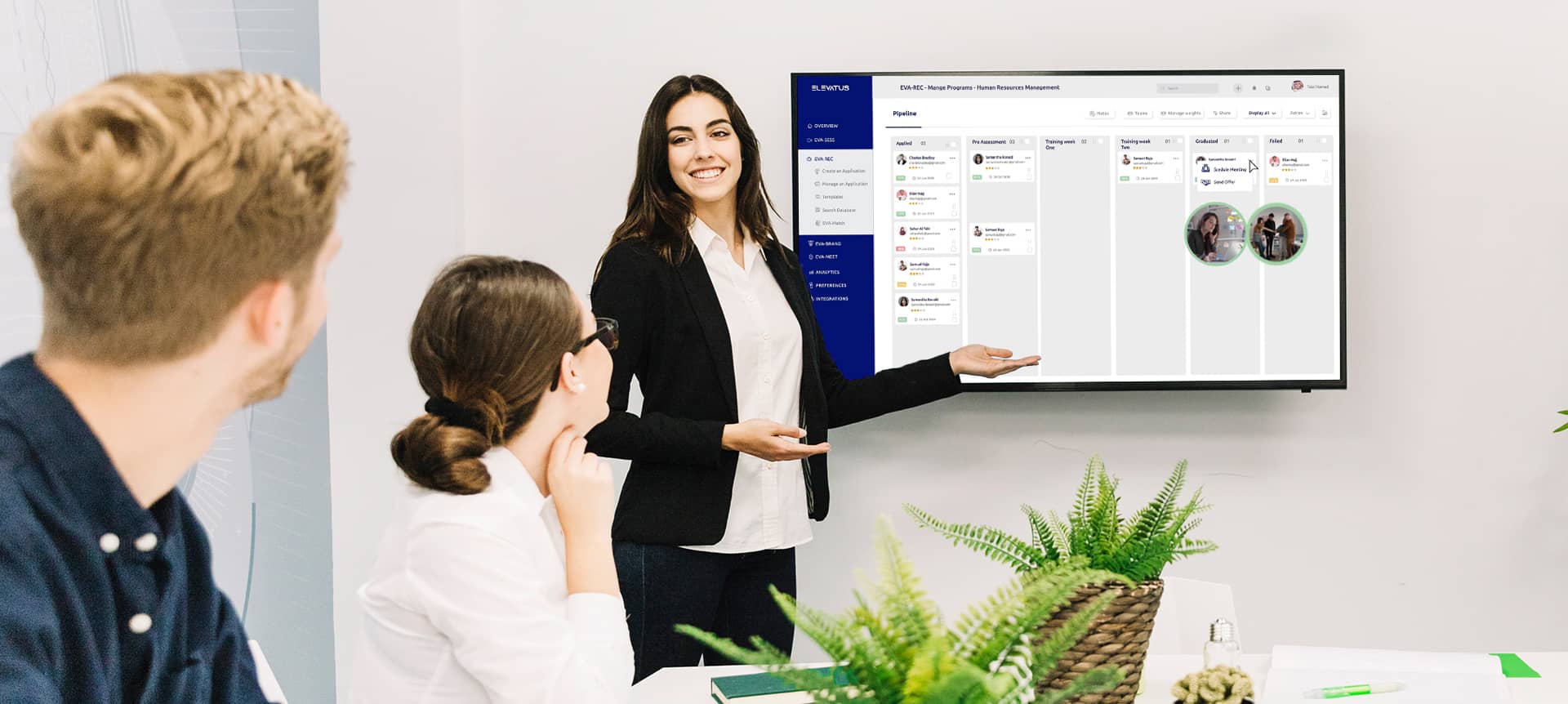 recruiters using recruitment software