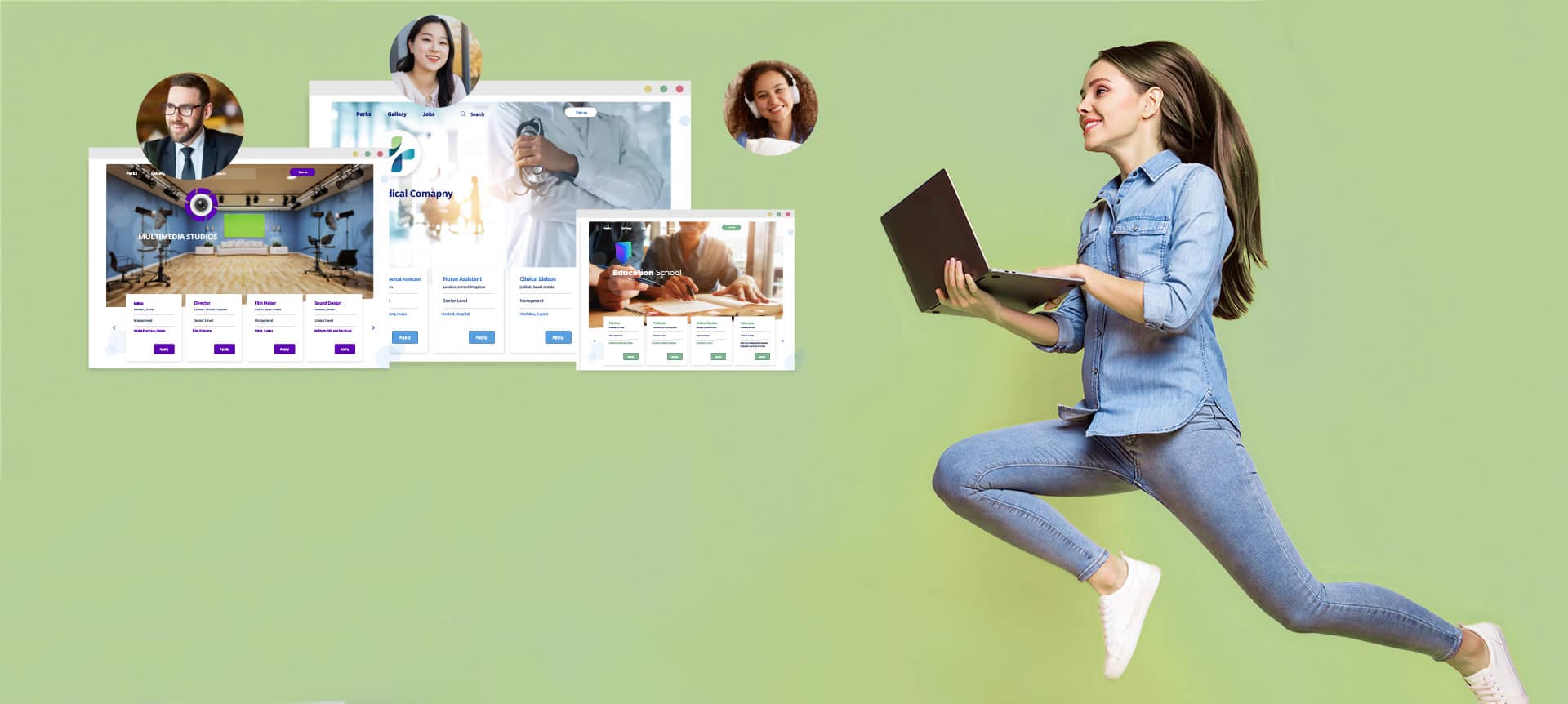 Centralized recruitment software