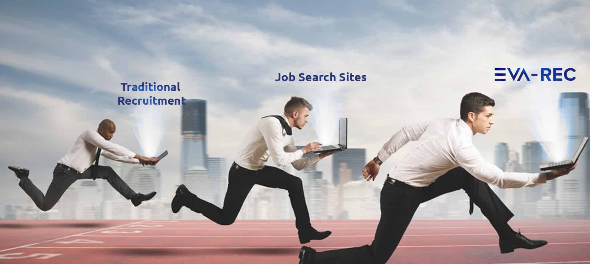 recruiters using a hiring platform
