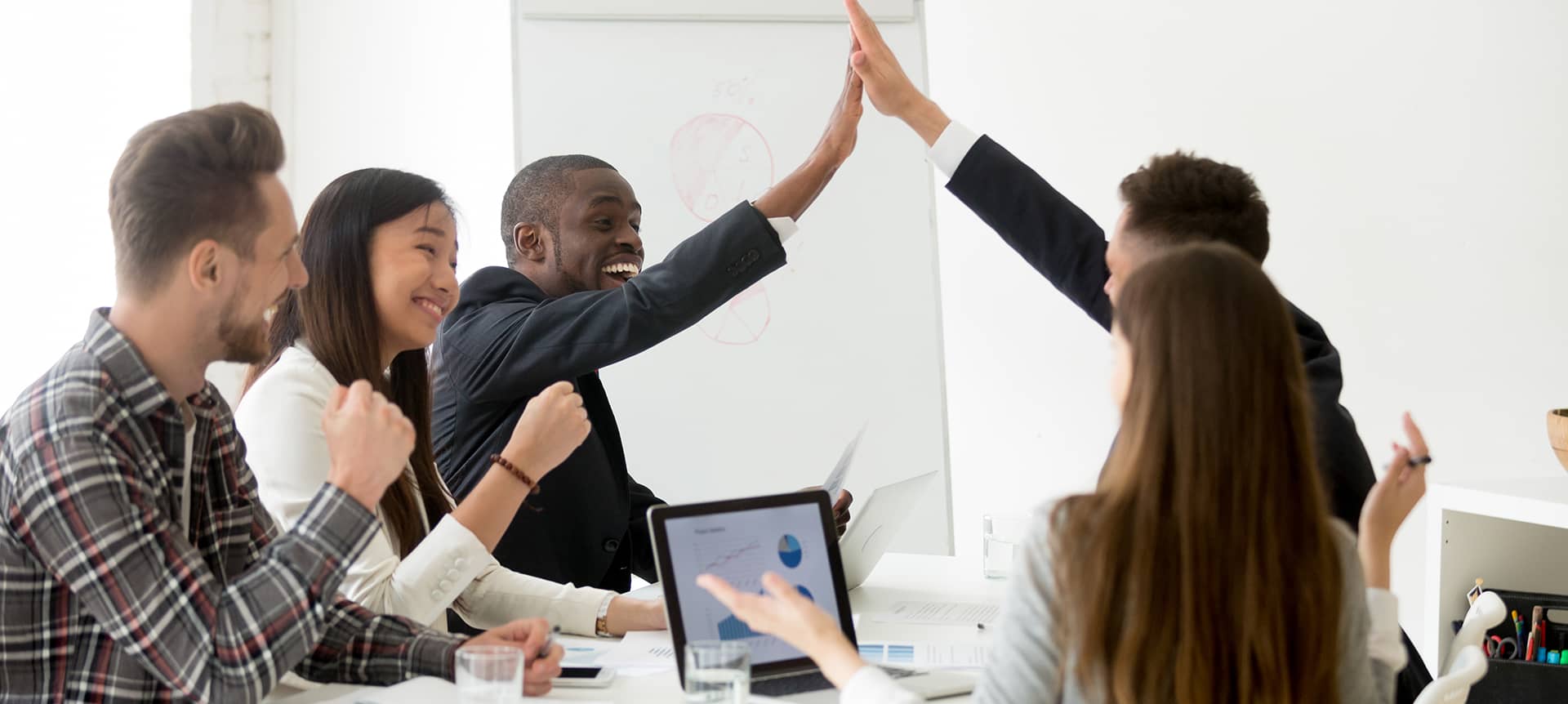 recruiters collaborating through a hiring platform 