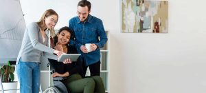 talent acquisition team soliciting feedback fast