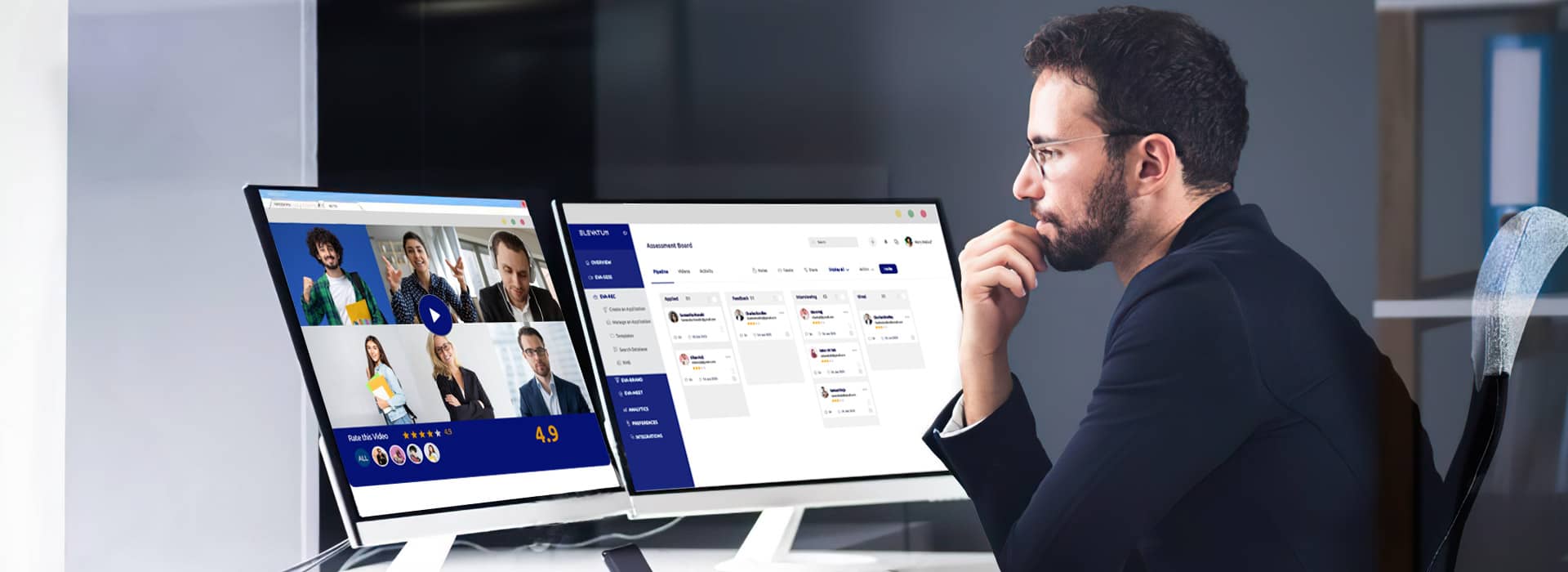 a hiring platform digitizing the hiring process