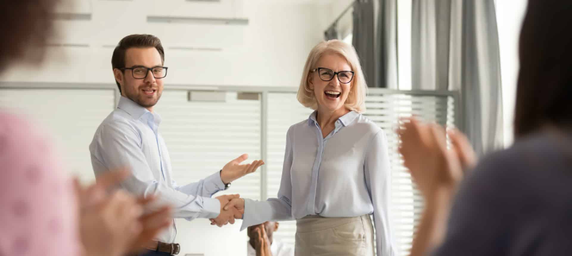 talent acquisition team collaborating together