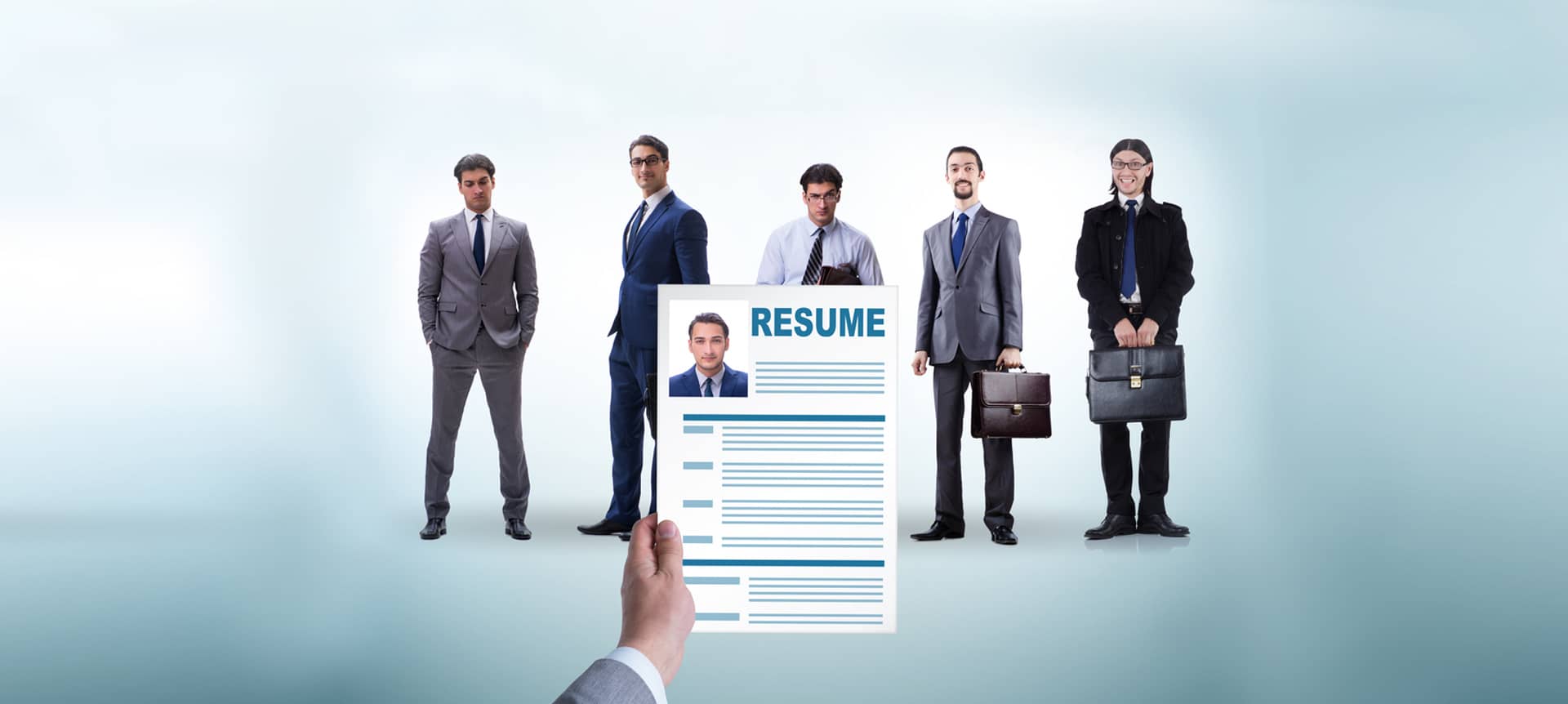 Scanning resume faster through hiring tools