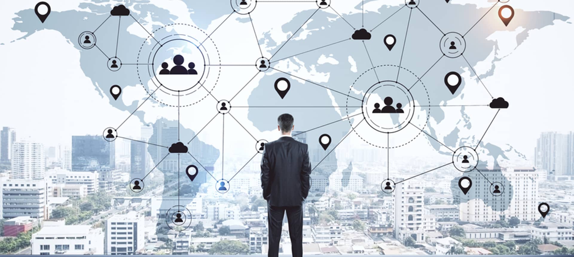 a recruiter using video interviewing software for automated assessments