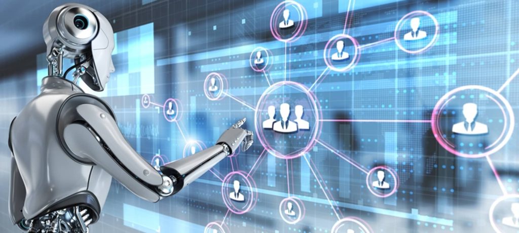 A robot searching job boards for a chief of staff