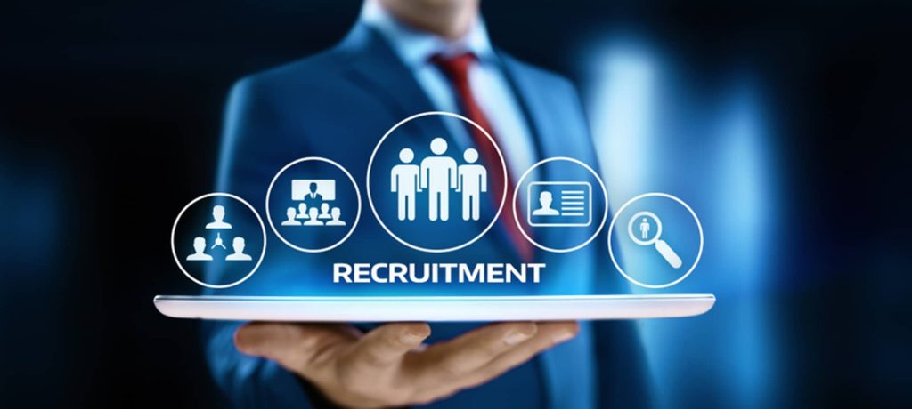 A recruiter optimizing recruitment to enhance the employer brand