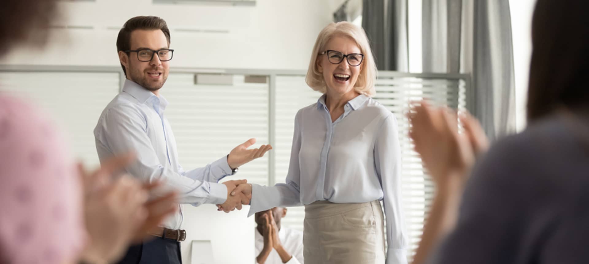 A recruiter improving the hiring results using video assessment interviews.