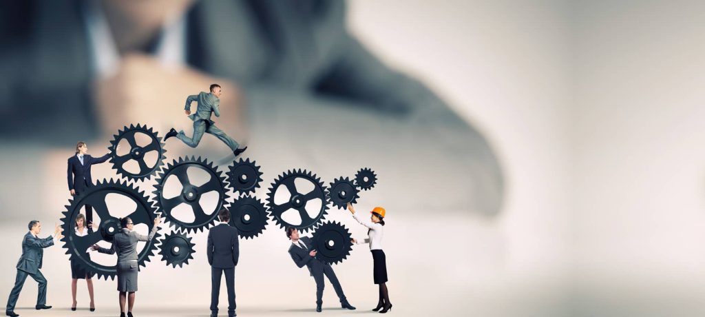 Recruiters improving workflows with an applicant tracking system