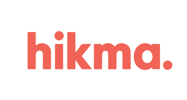 hikma. Logo