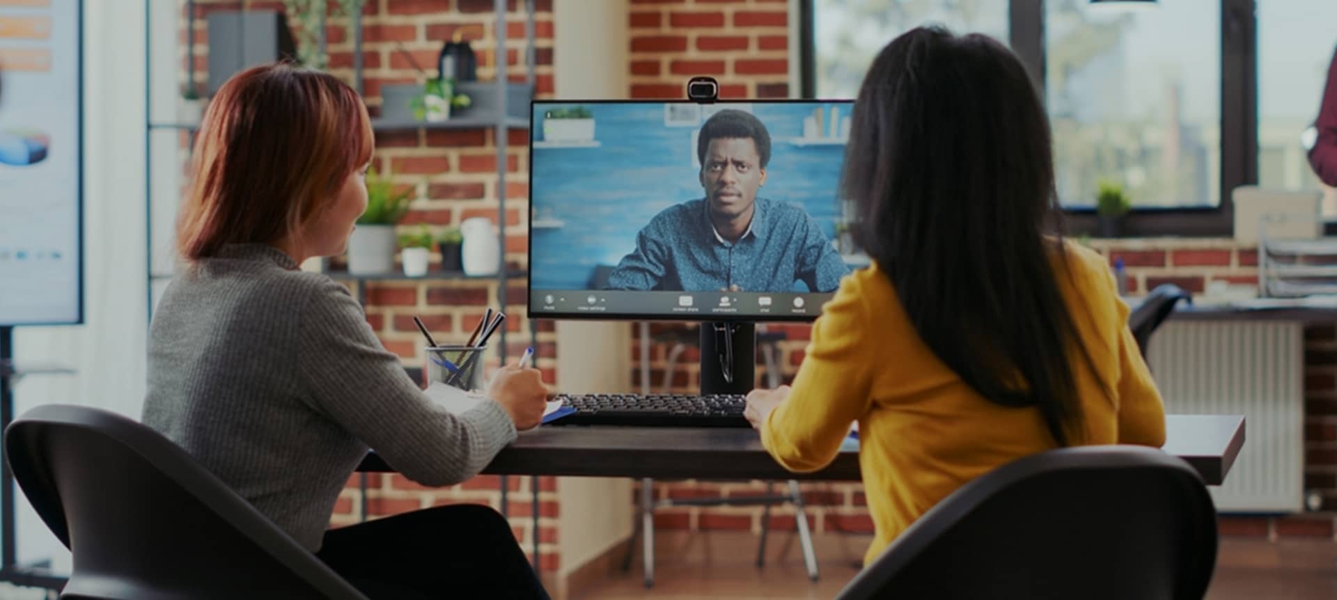 Two recruiters leveraging an ATS writer candidate 