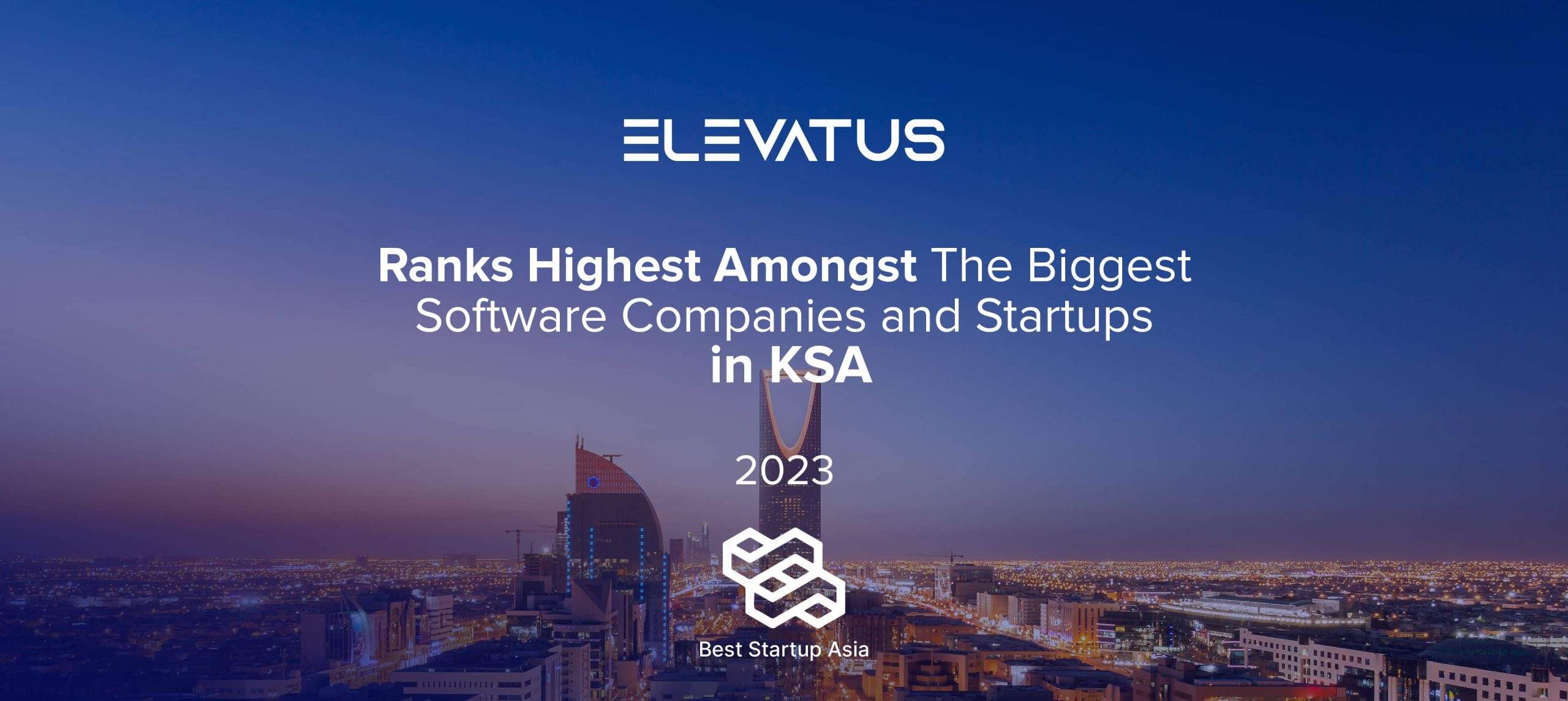 Elevatus listed in the top 101 Riyadh Software Companies