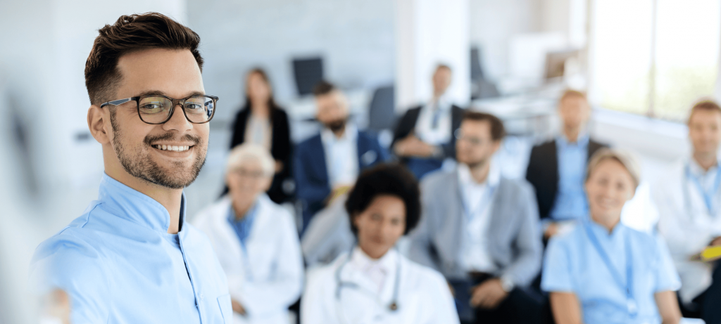 Recruiters leveraging an ATS and working hard to close the healthcare recruitment gap in KSA