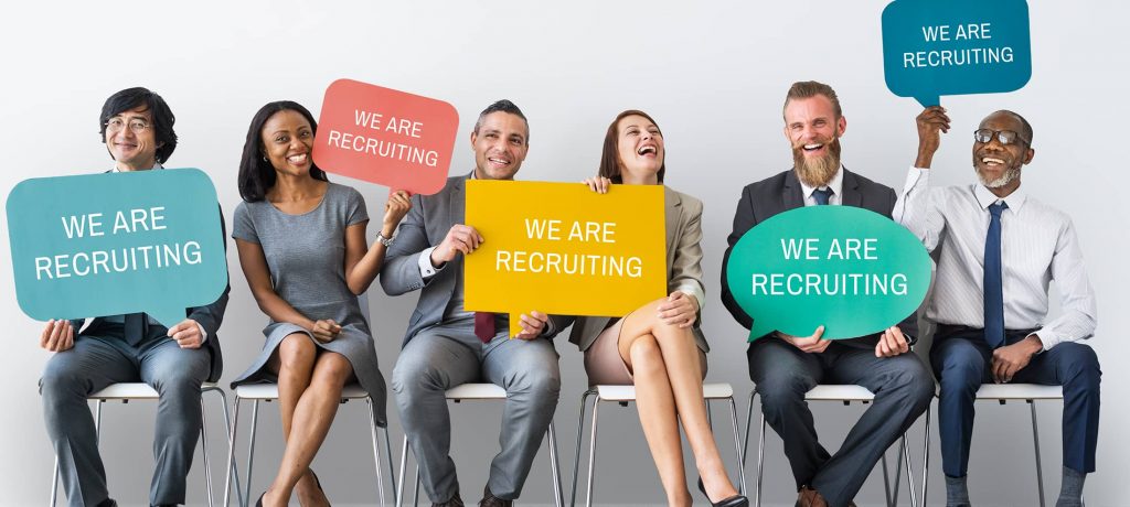 Recruiters looking for candidates and promote inclusive hiring 