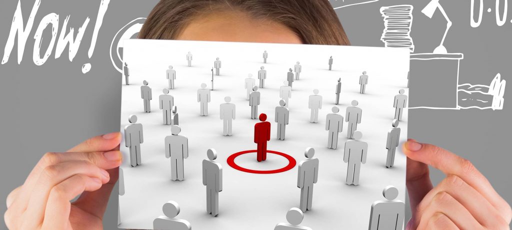 A recruiter pinpointing top talent 