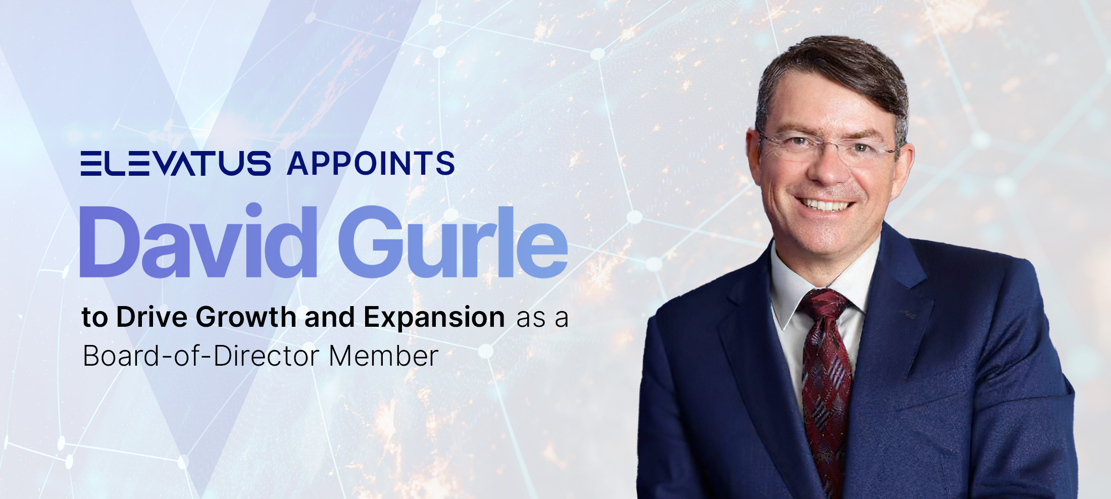 David Gurle Joins Elevatus as a boards member.