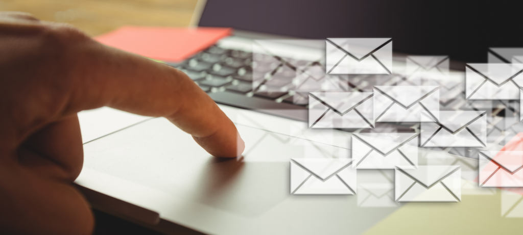 A recruiter sending multiple New Employee Announcement Emails through a hiring platform 
