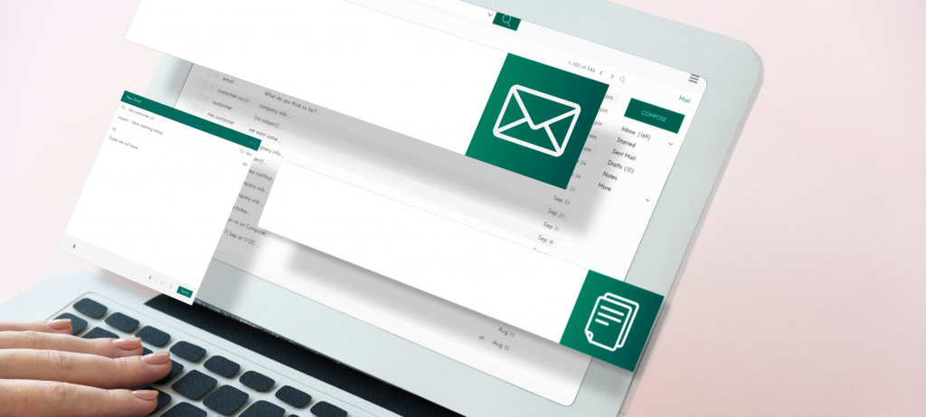 A recruiter sending job offers 