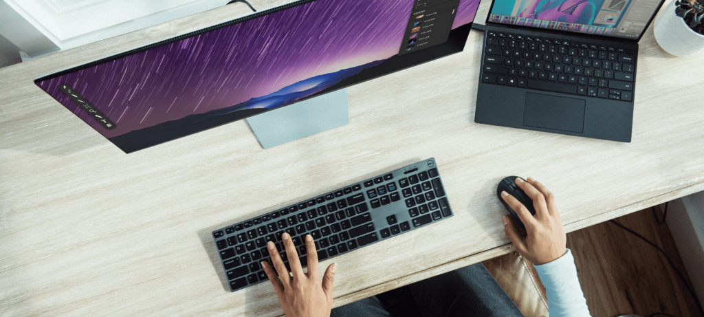 hr working on a computer