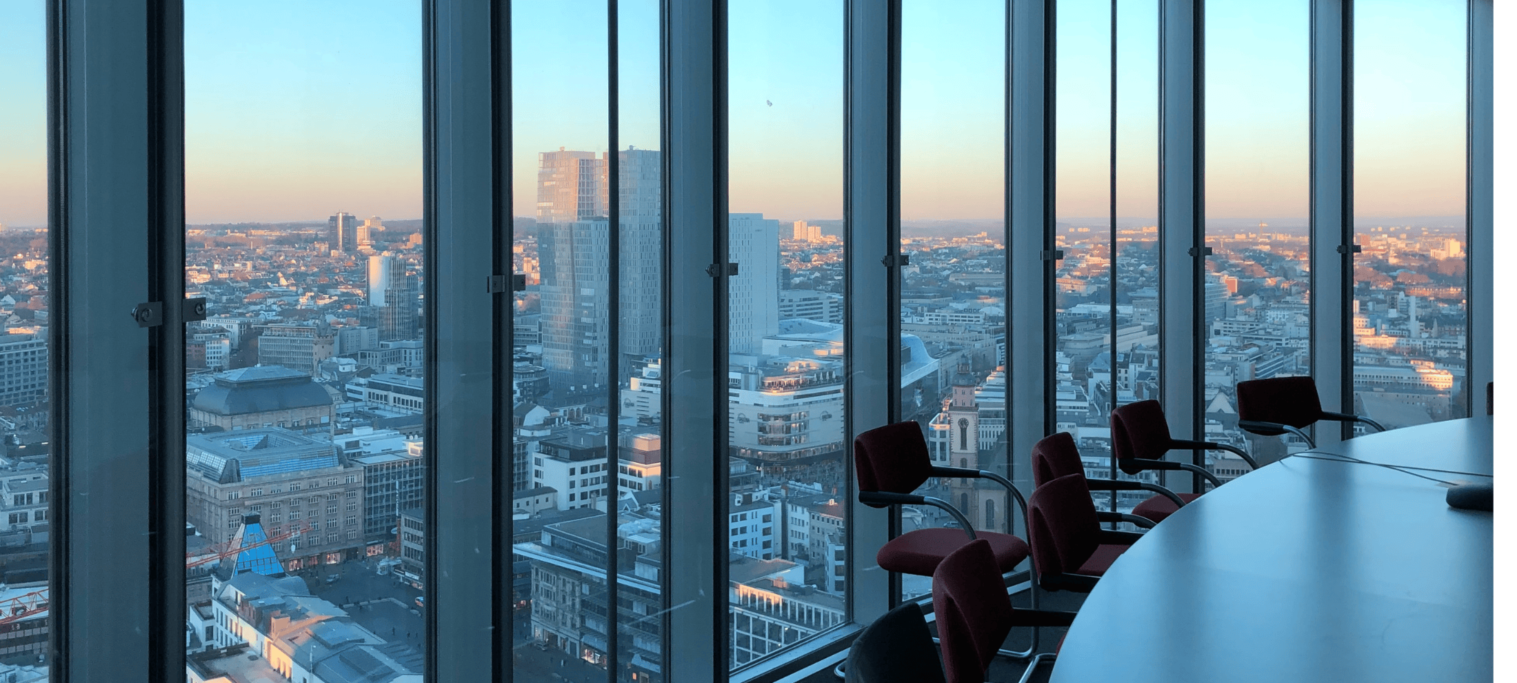 An image of a boardroom defining executive recruiting strategies