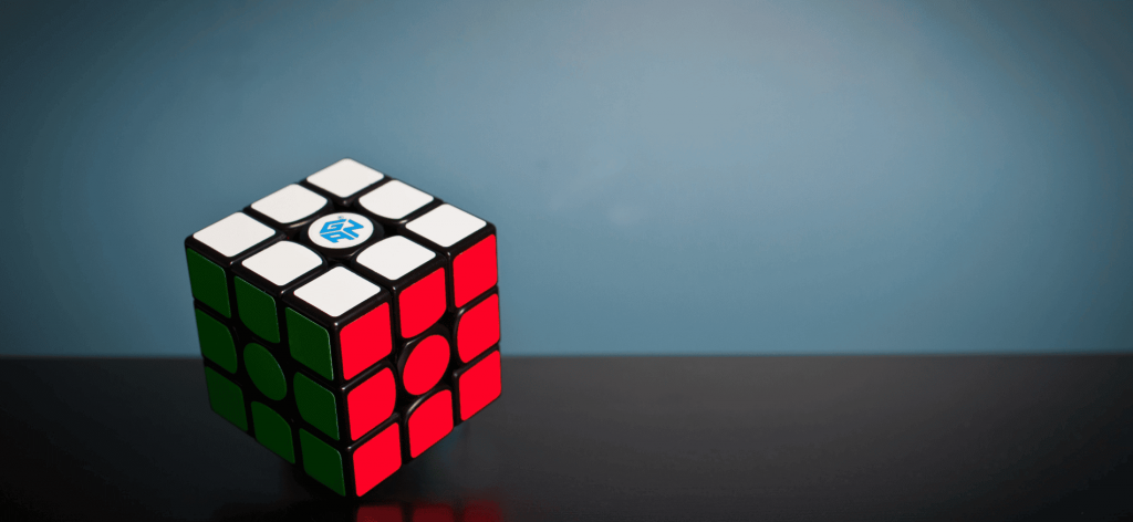 Taking the Guesswork Out: 10 Initial Assessment Methods for Hiring the Best Talent | Elevatus An close-up of a Rubik's Cube - the concept of assessment