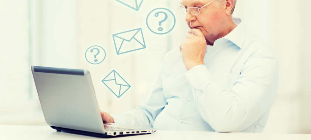 A recruiter trying to craft a thoughtful job rejection email
