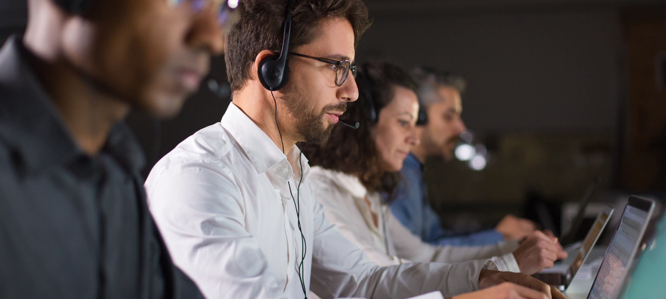 A recruiter found the prefect candidate with our Call Center Representative job description