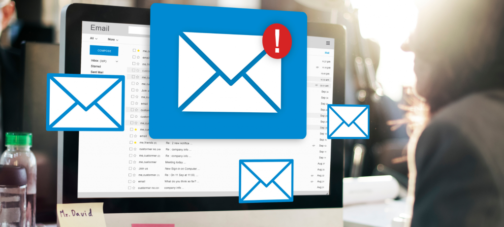 a recruiter crafting letters