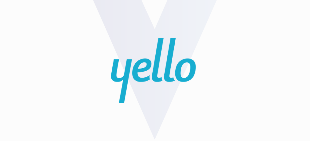 An image of talent acquisition software called Yello