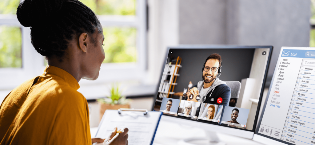 An image of a person exploring various techniques for talent assessment 