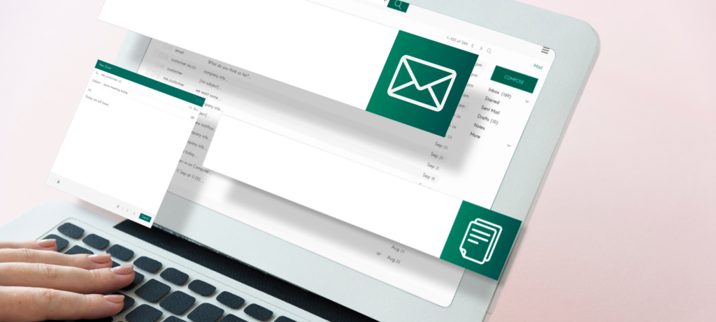 An employee received a Post-interview rejection email